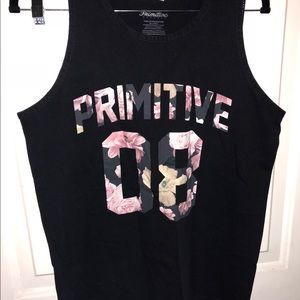 Primitive tank top